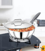 Steelanium Non-Stick Deep Fry Pan