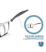 Steelanium Non-Stick Deep Fry Pan