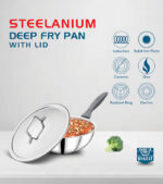 Steelanium Non-Stick Deep Fry Pan